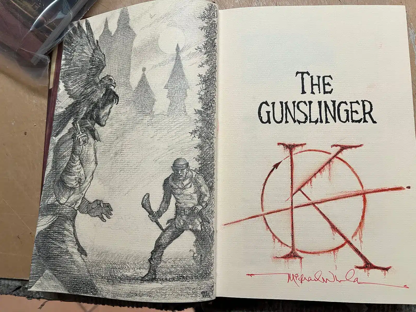 Michael Whelan Gunslinger Remarques 04
