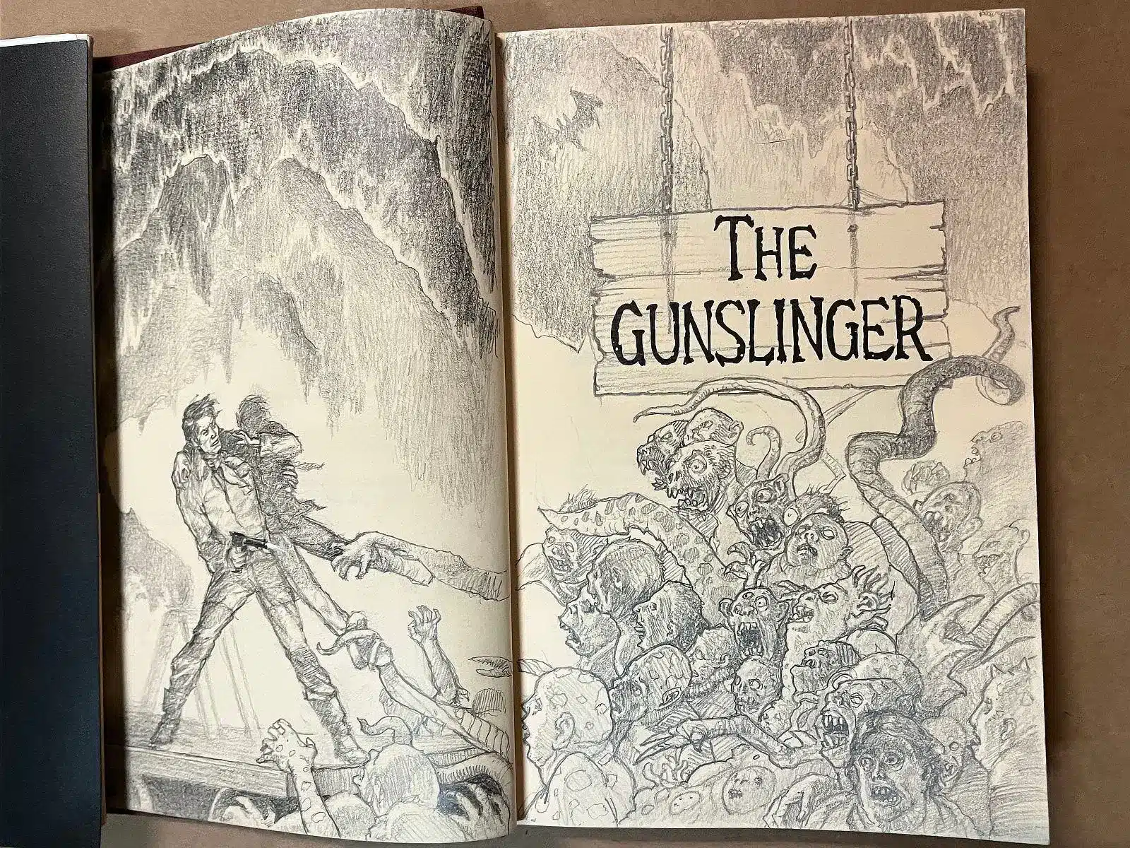 Michael Whelan Gunslinger Remarques 06