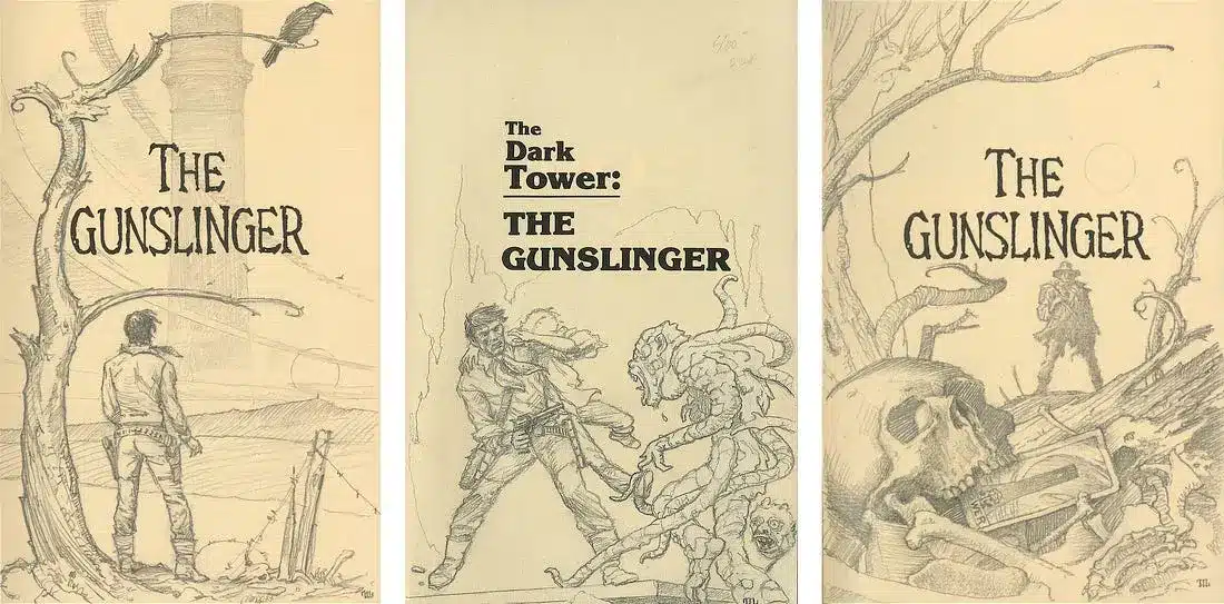 Michael Whelan Gunslinger Remarques 10