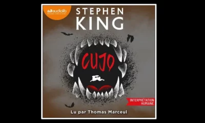 Cujo Livreaudio Stephenking Audiolib Cover