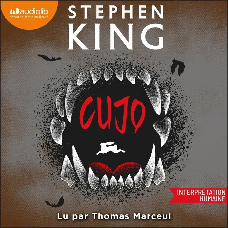 Cujo Livreaudio Stephenking Audiolib