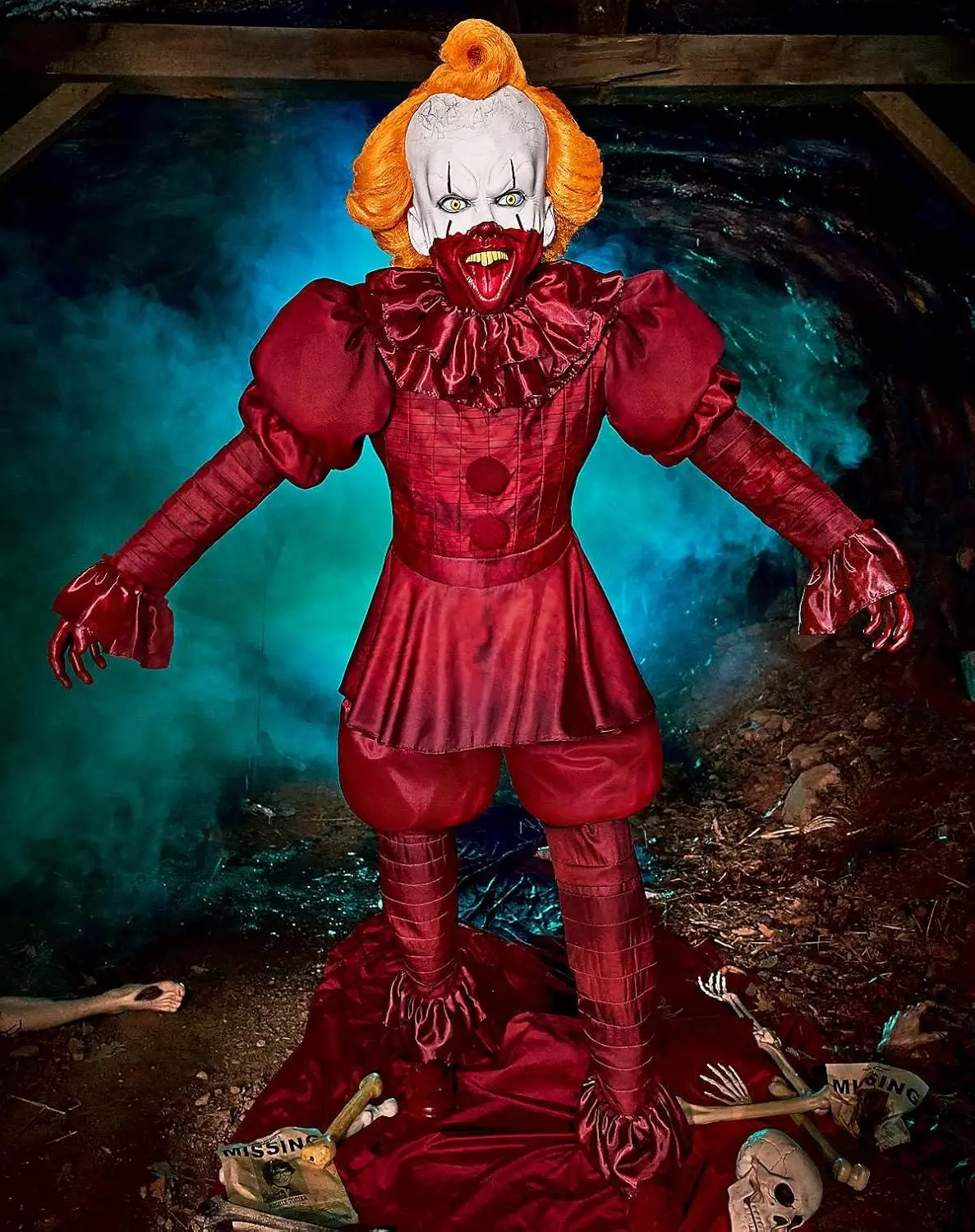 Grippesou Geant Gonflable Spirithalloween