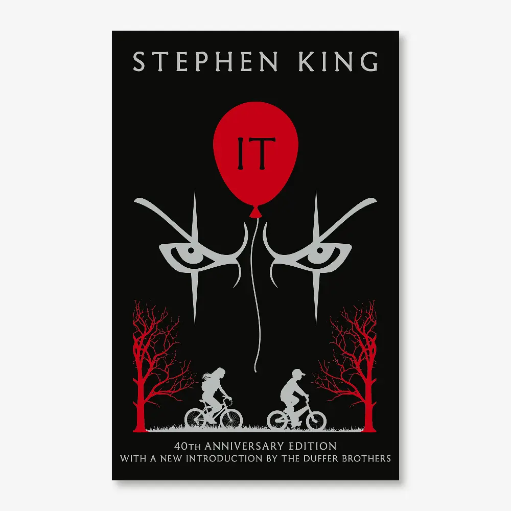 It Ca Roman Stephen King Edition Uk Anniversaire 40ans Limitee 01
