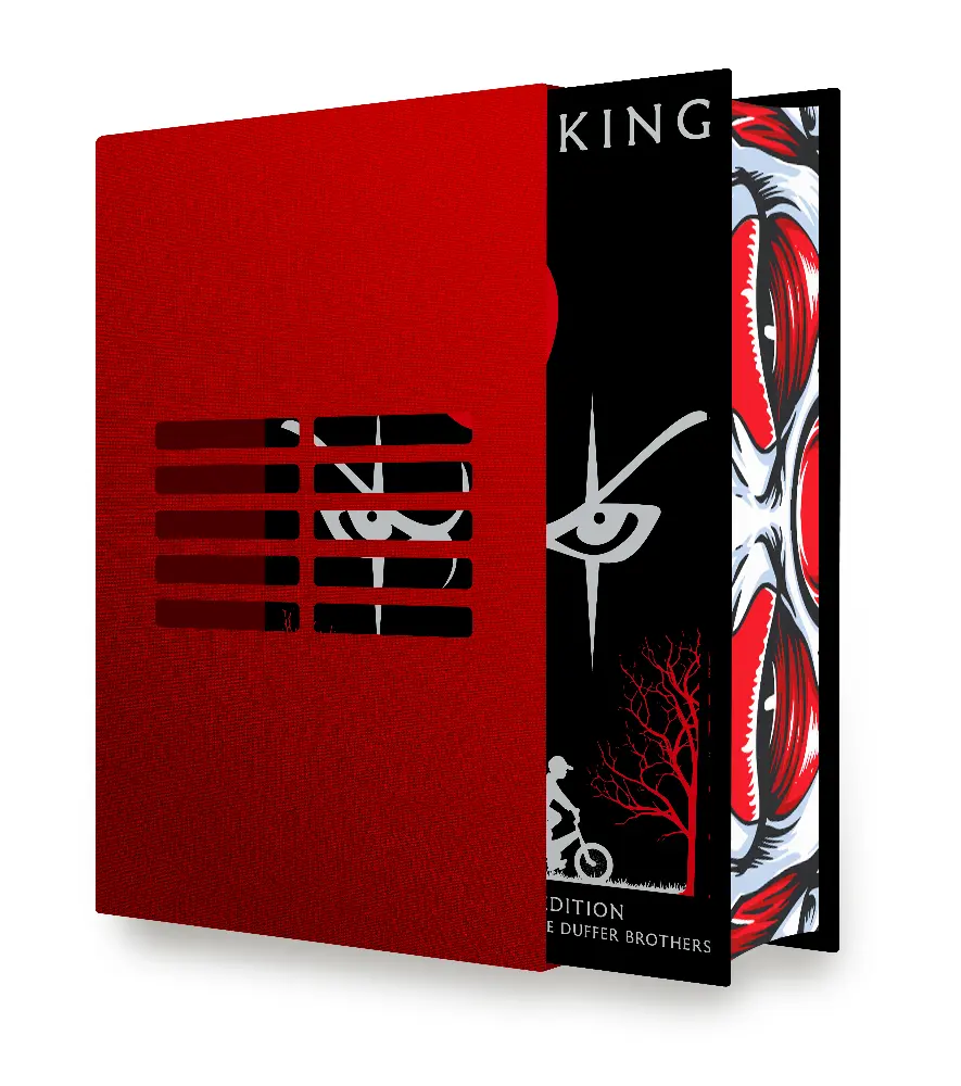 It Ca Roman Stephen King Edition Uk Anniversaire 40ans Limitee 02