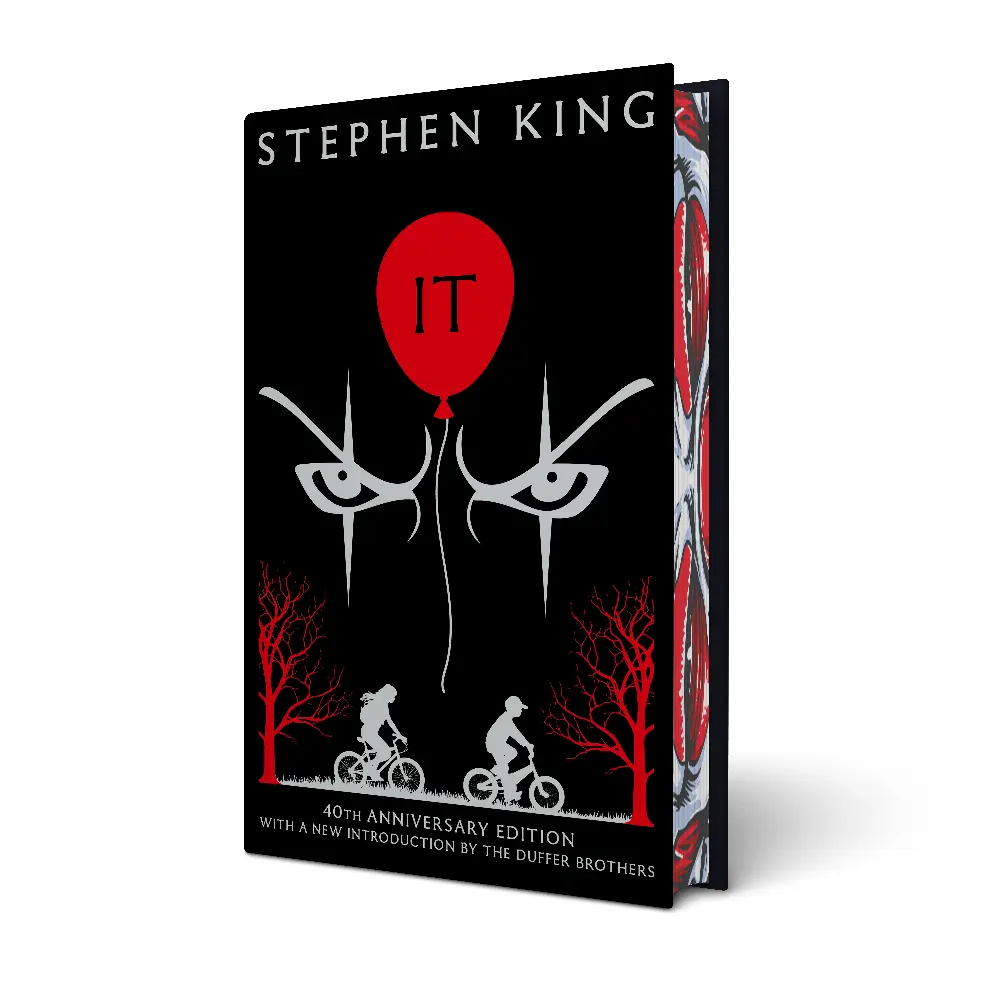 It Ca Roman Stephen King Edition Uk Anniversaire 40ans Limitee 03