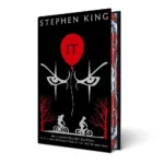 It Ca Roman Stephen King Edition Uk Anniversaire 40ans Limitee Cover
