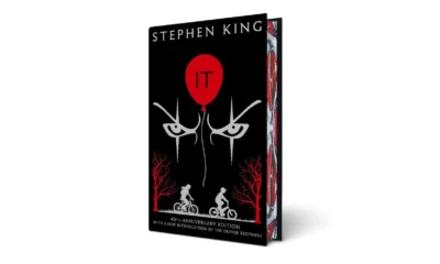 It Ca Roman Stephen King Edition Uk Anniversaire 40ans Limitee Cover