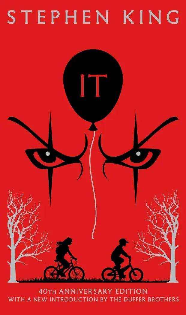 It Ca Roman Stephen King Edition Uk Anniversaire 40ans