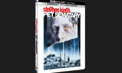 Simetierre 1989 Esc Editions 4k Bluray Limitee Cover