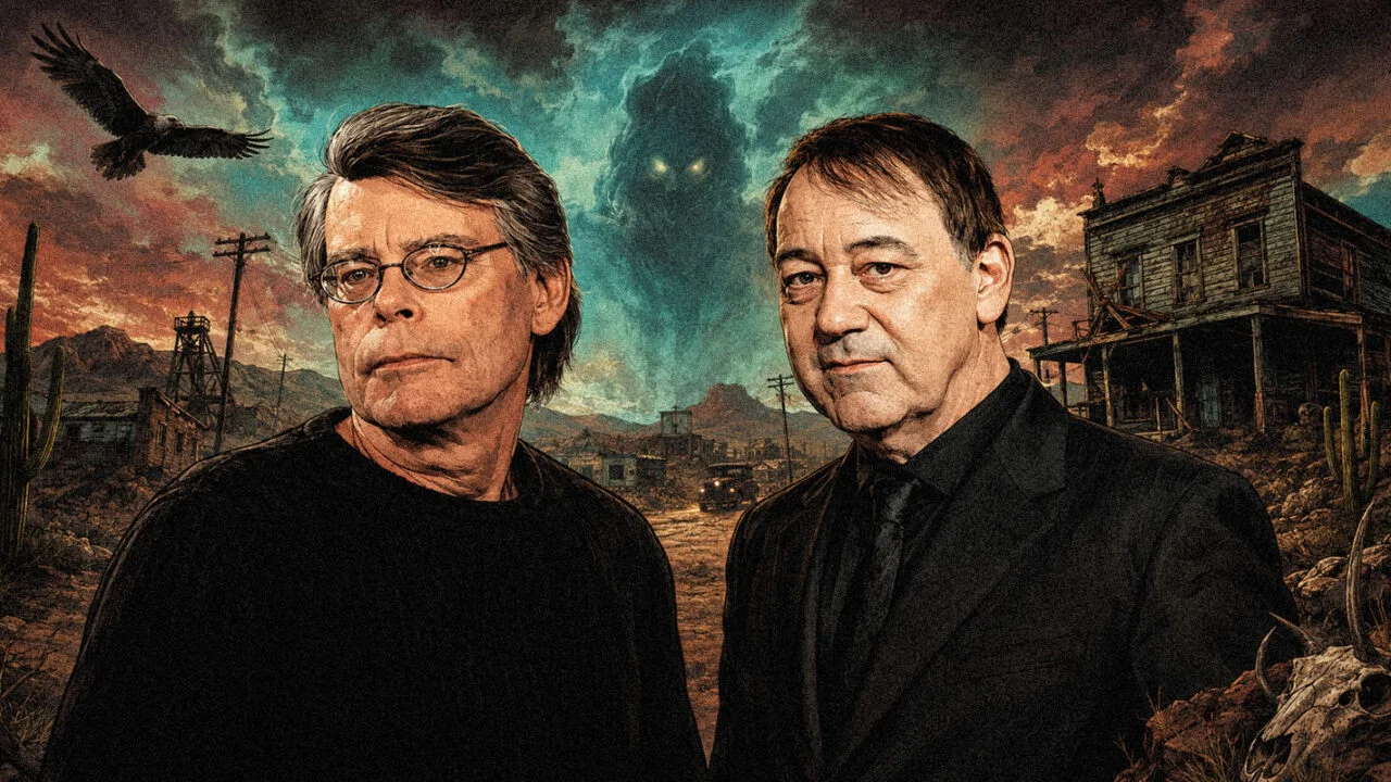 Stephenking Samraimi Desolation Cover