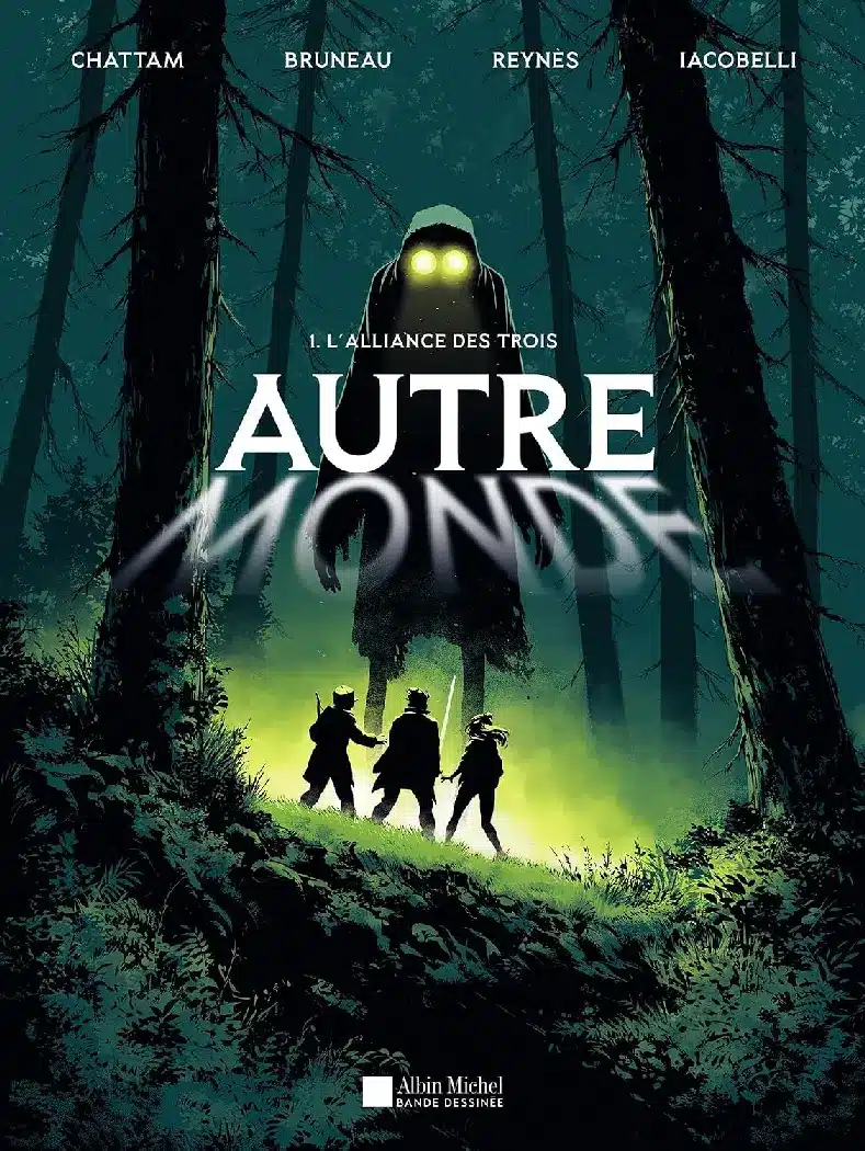 Autremonde Tome1 Bd Maxime Chattam Couv Albinmichel