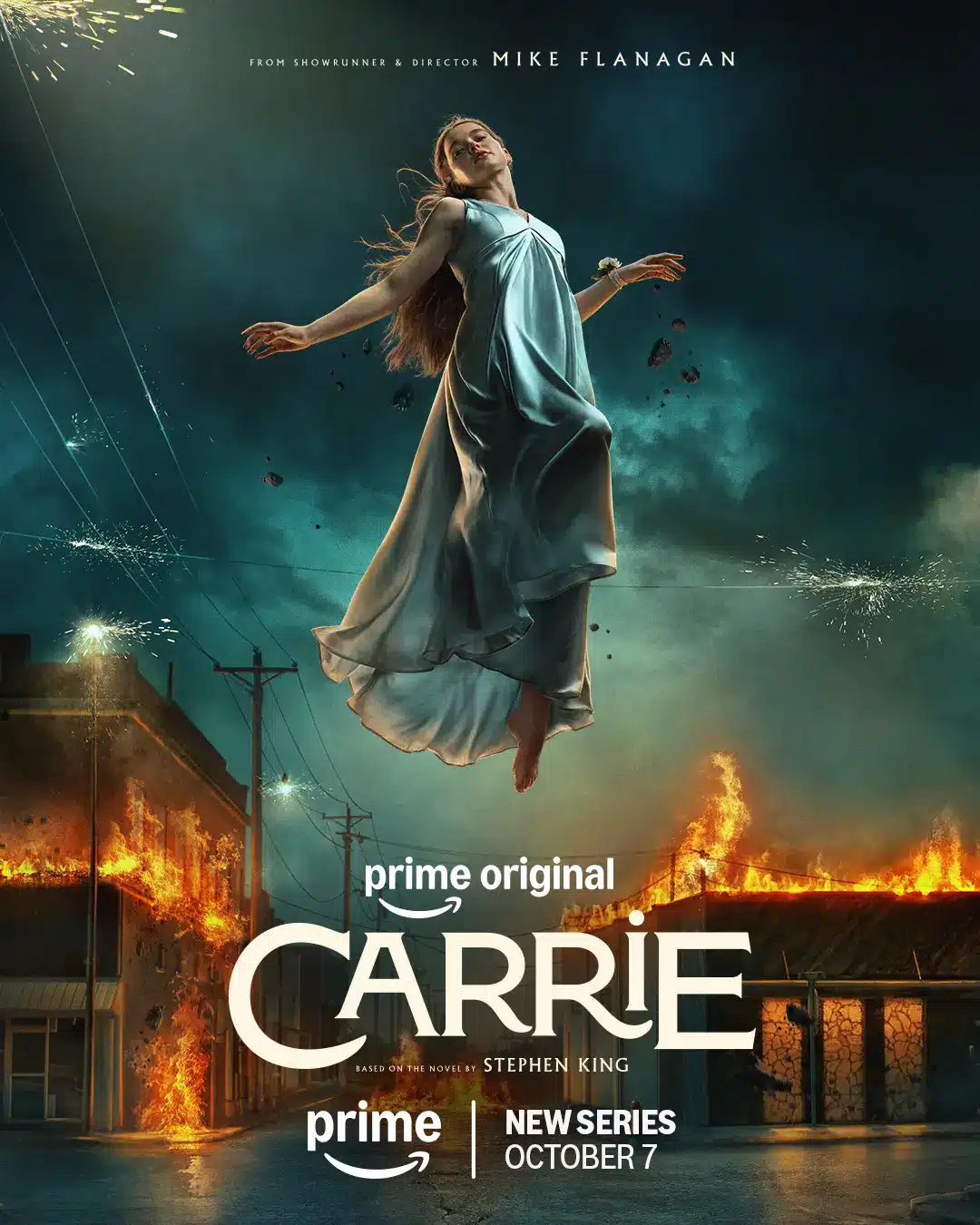 Carrie Poster Nouveau Serie Octobre Prime Video