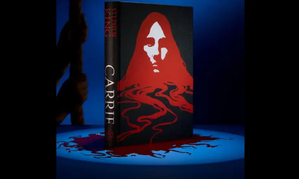 Carrie Thefoliosociety Stephenking Cover