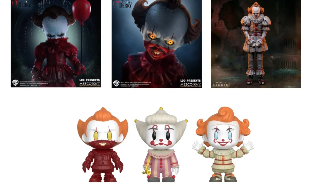 Newfigurines Pennywise Cover