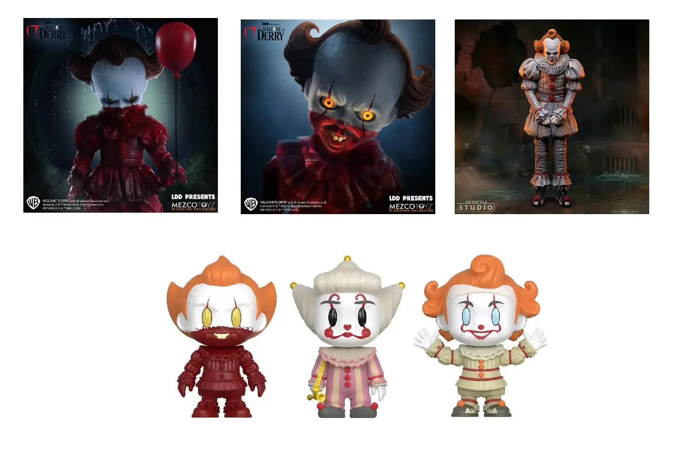Newfigurines Pennywise Cover Smaller
