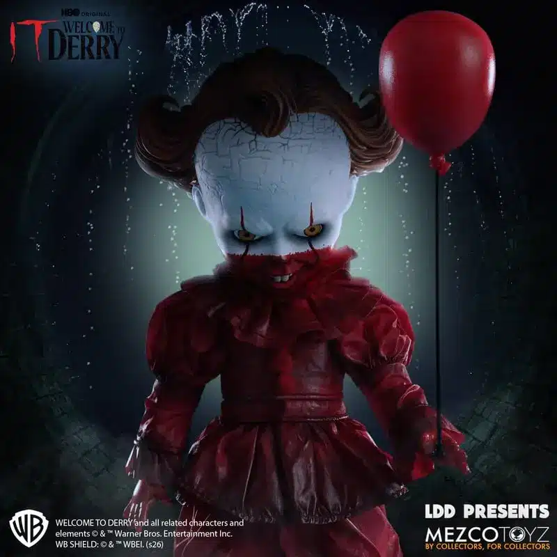 Pennywise Mezco Living Dead Dolls 001