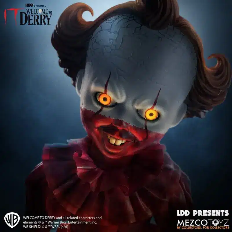 Pennywise Mezco Living Dead Dolls 01