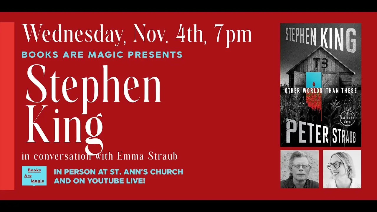 Stephenking Conversation Emmastraub Cover