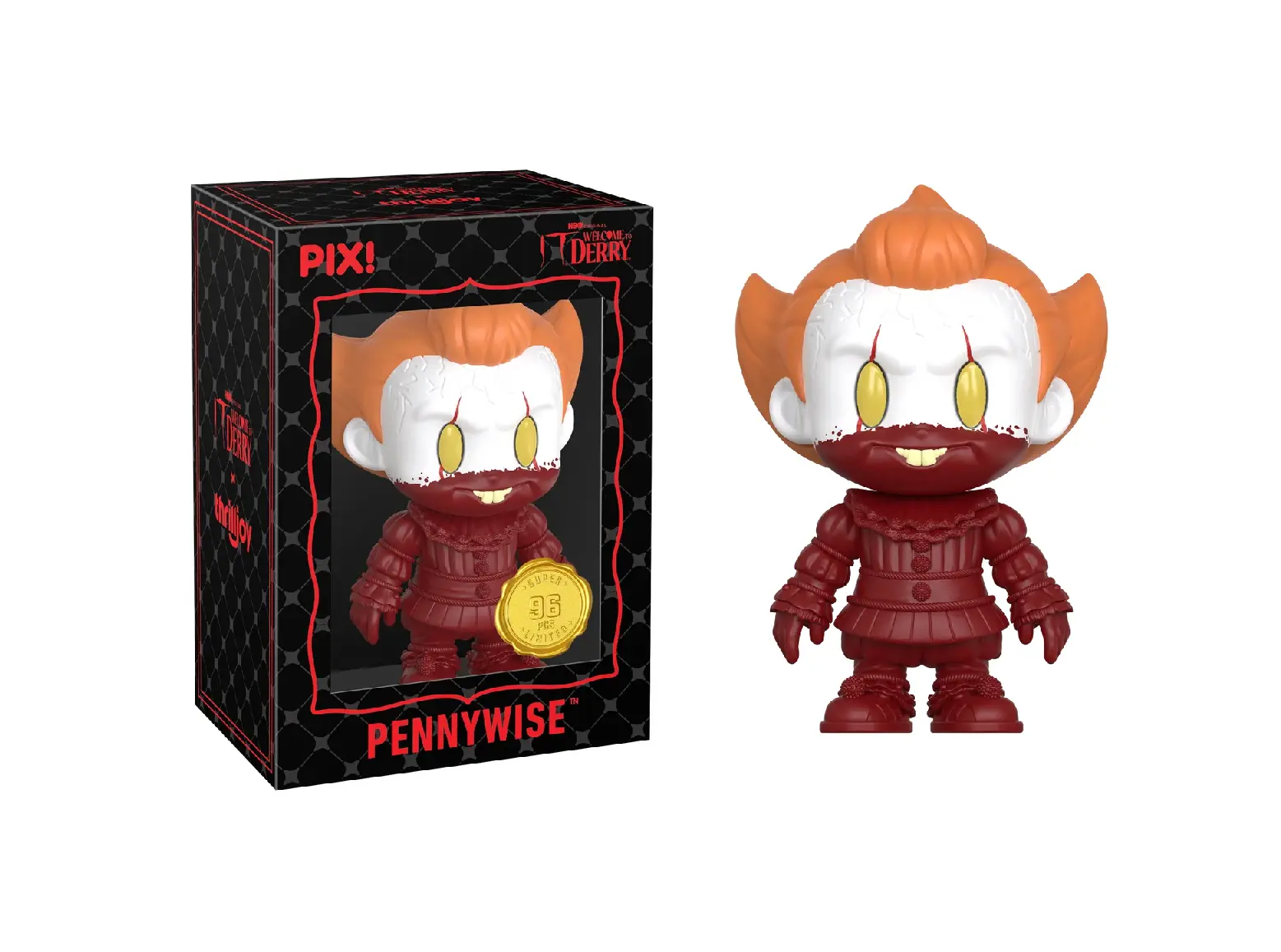 Thrilljoy Pennywise Figurine 01