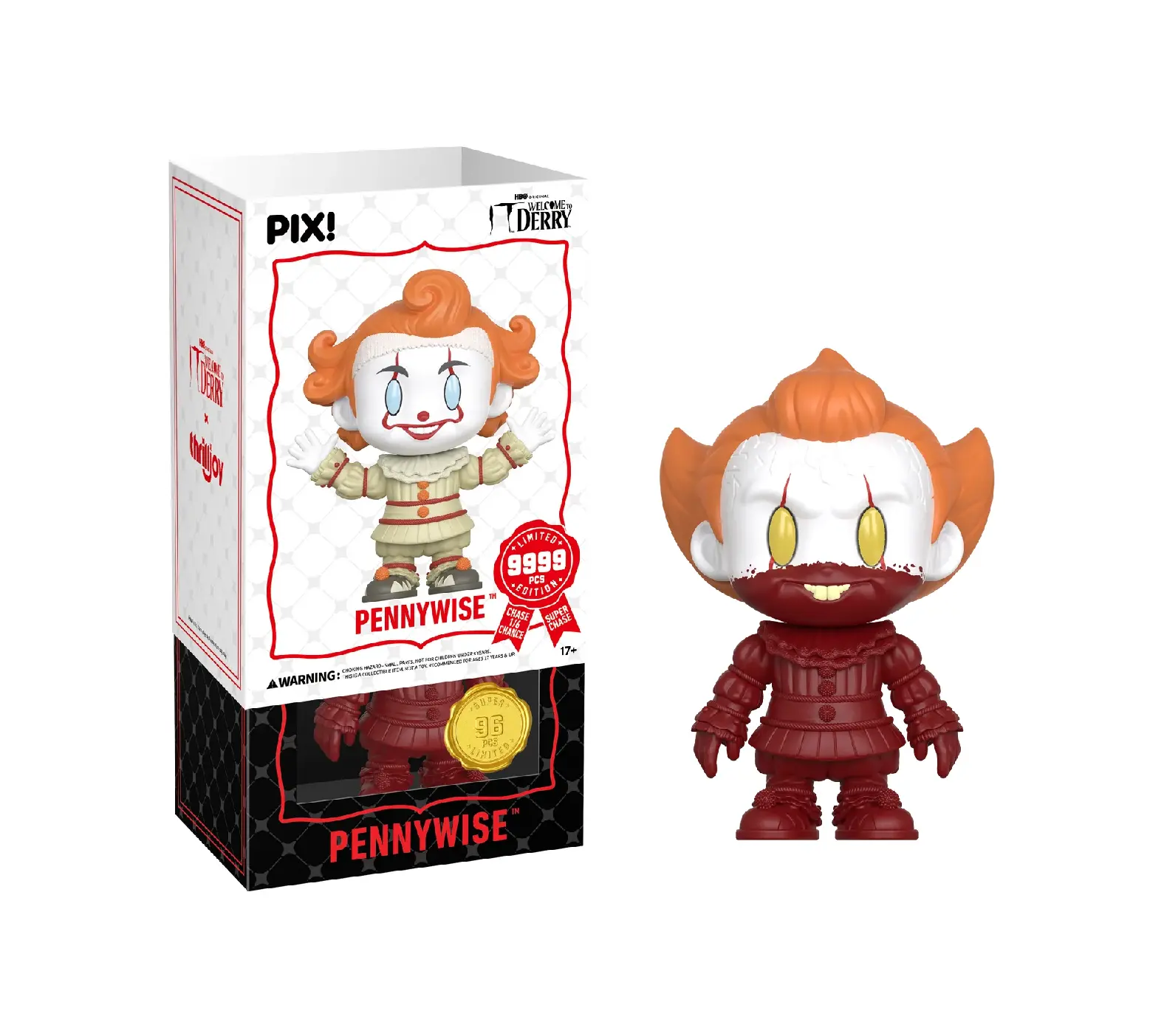 Thrilljoy Pennywise Figurine 02