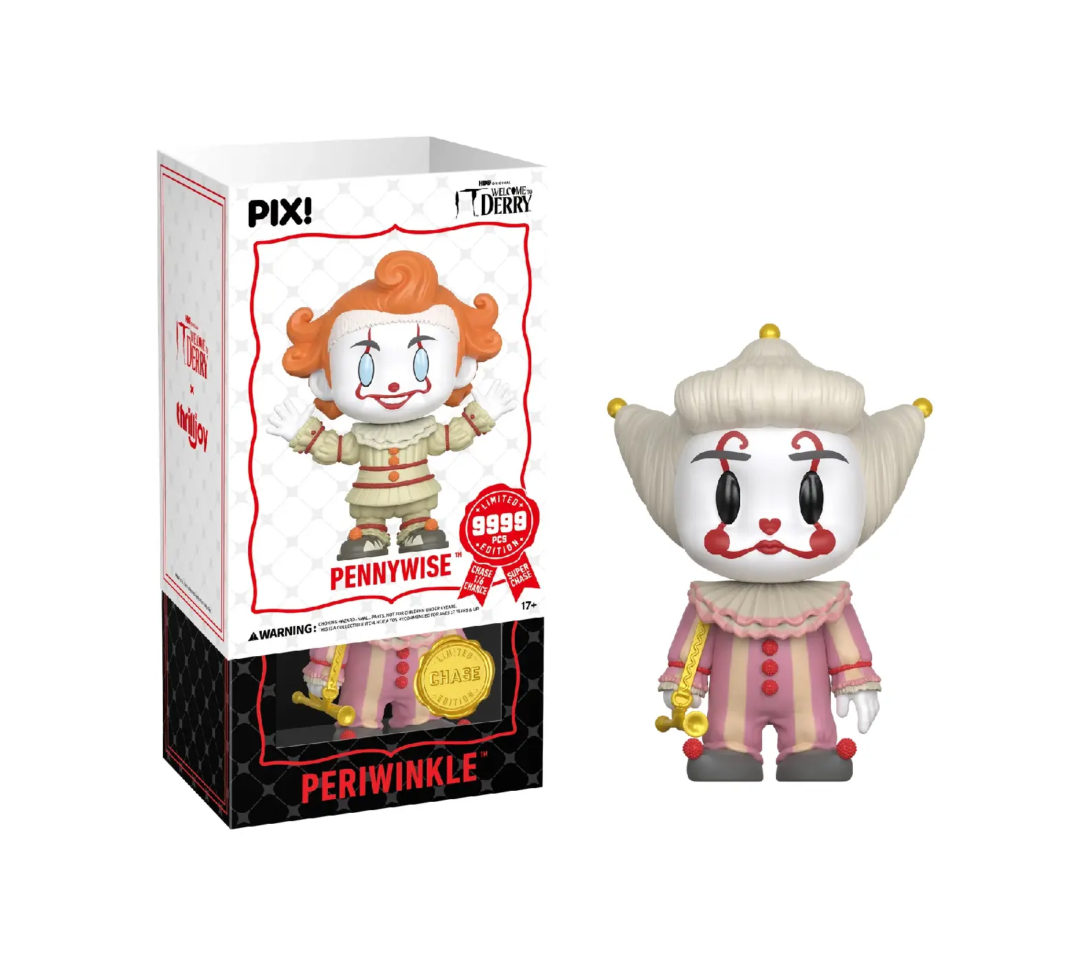 Thrilljoy Pennywise Figurine 04
