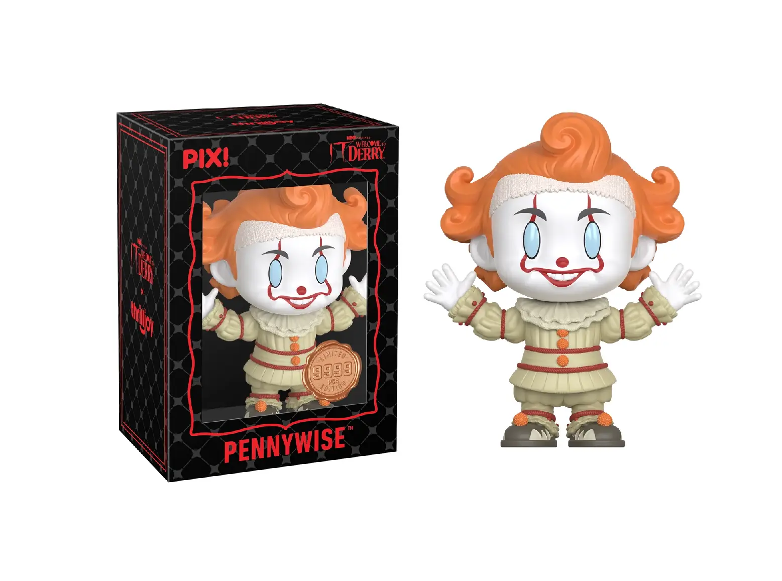 Thrilljoy Pennywise Figurine 05