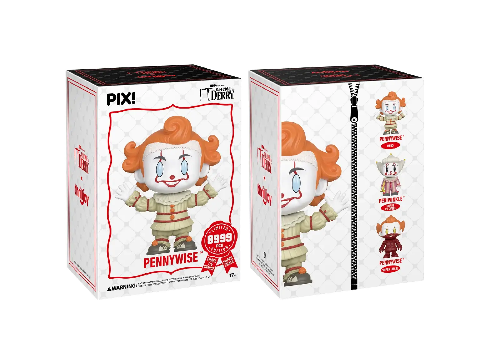 Thrilljoy Pennywise Figurine 06