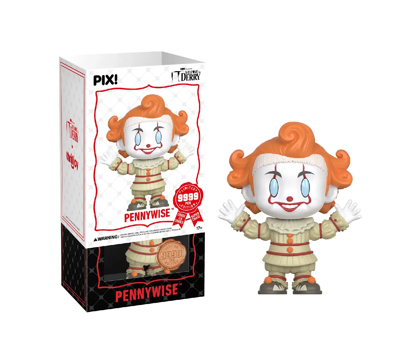 Thrilljoy Pennywise Figurine 07