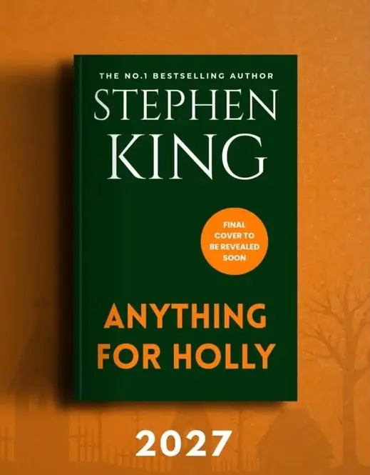 Anything For Holly Stephenking Cover