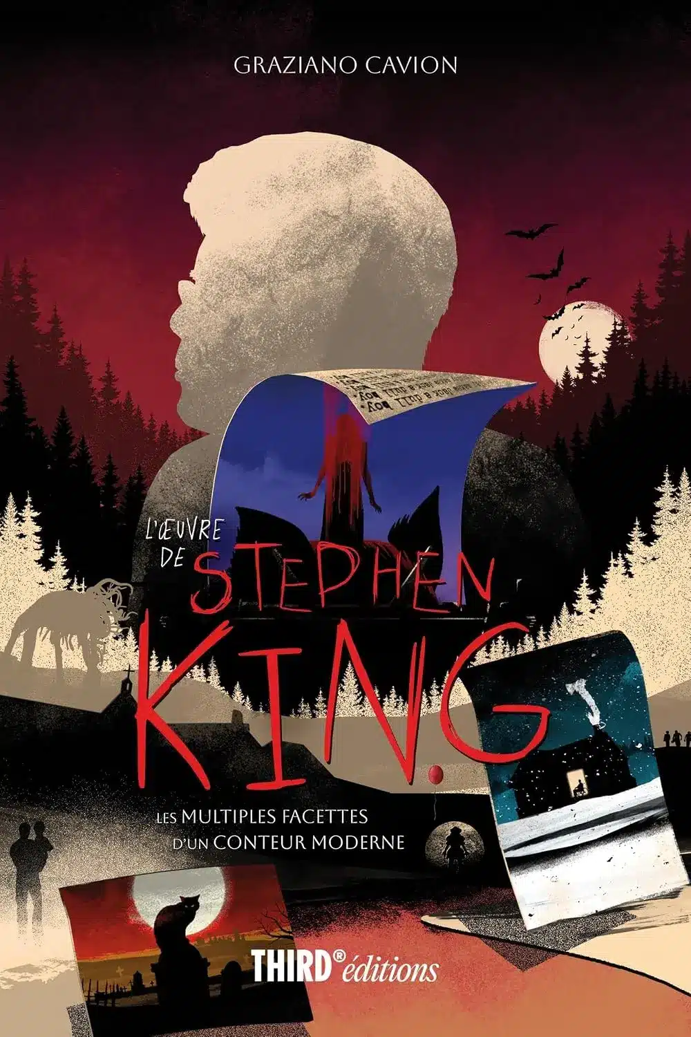 L Oeuvre De Stephenking Third Editions Couv