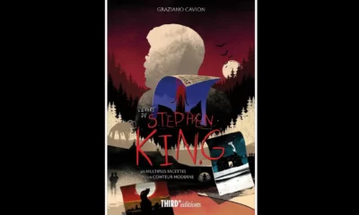 L Oeuvre De Stephenking Third Editions Cover