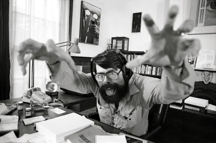Stephen King Bouh Fair Peur