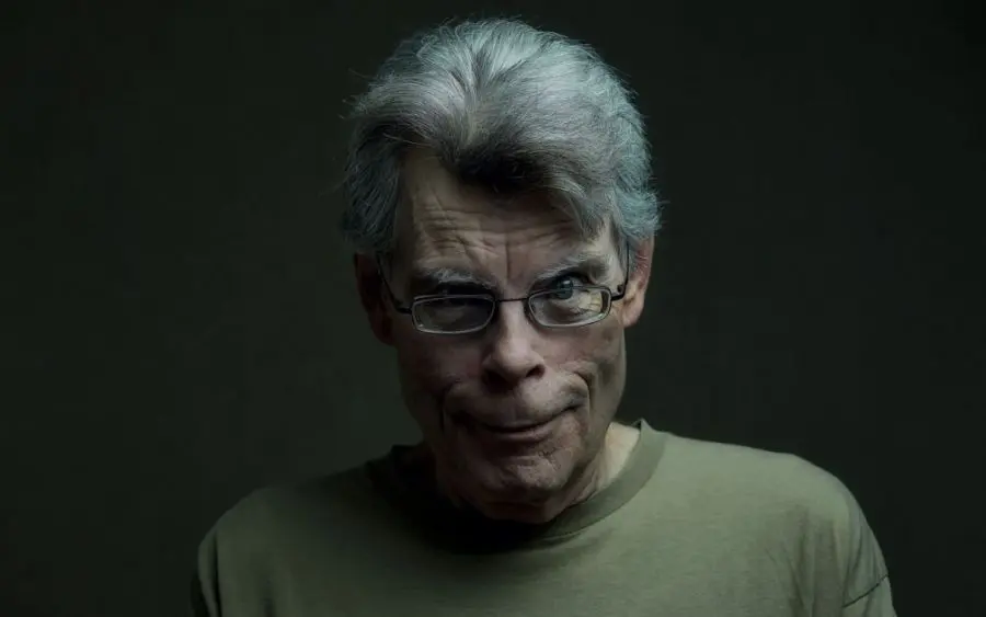 Stephenking Portrait Effrayant
