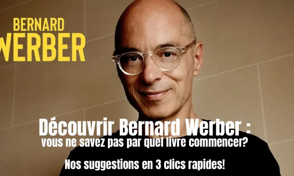 Decouvrir Bernard Werber Cover