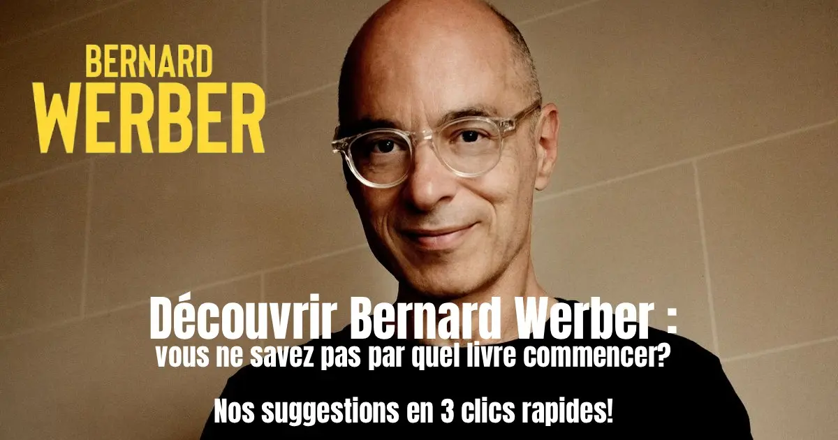 Decouvrir Bernard Werber Cover
