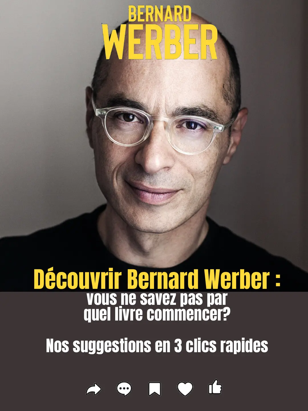 Decouvrir Bernard Werber High