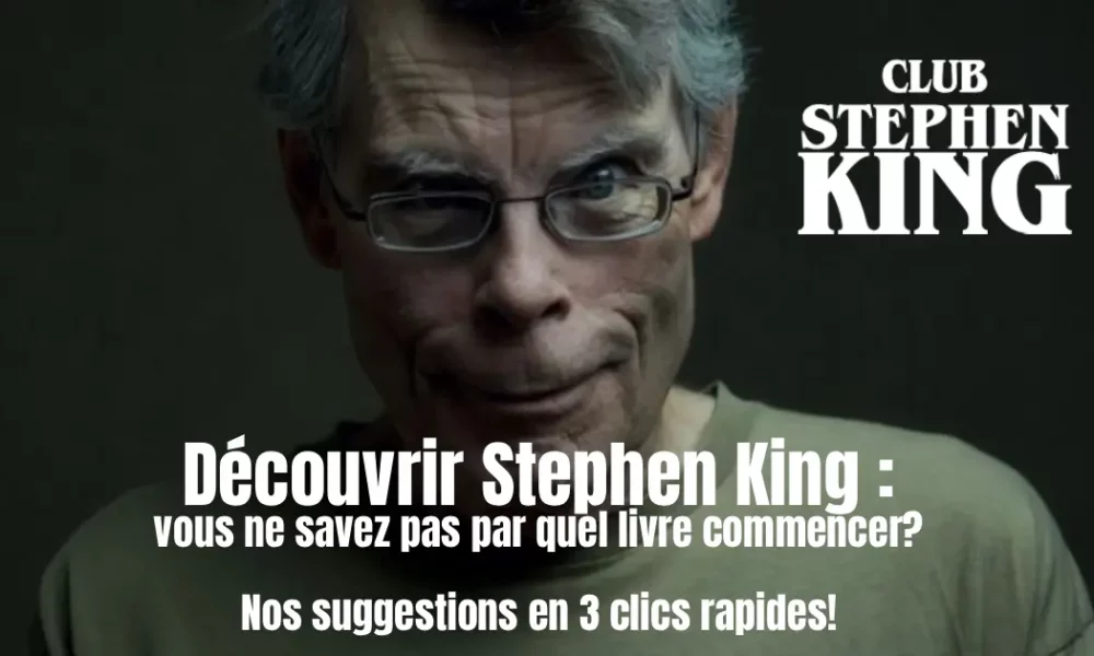 Decouvrir Stephen King Cover
