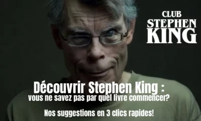 Decouvrir Stephen King Cover