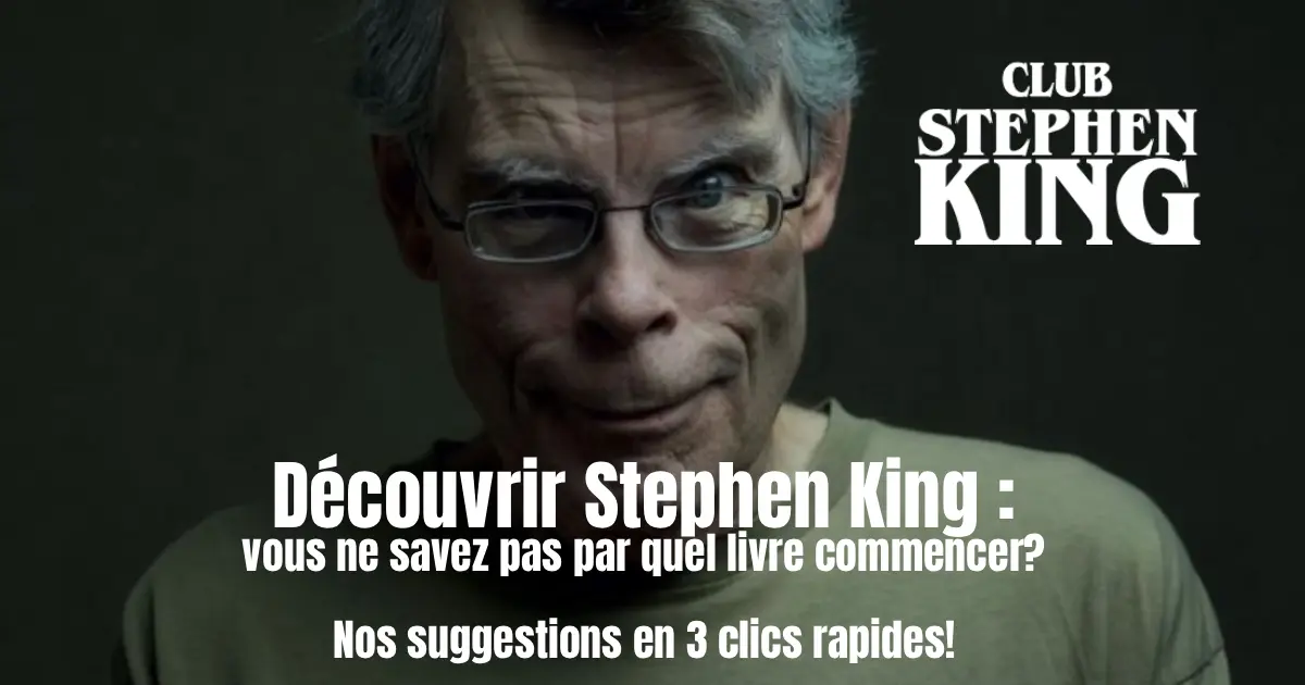 Decouvrir Stephen King Cover