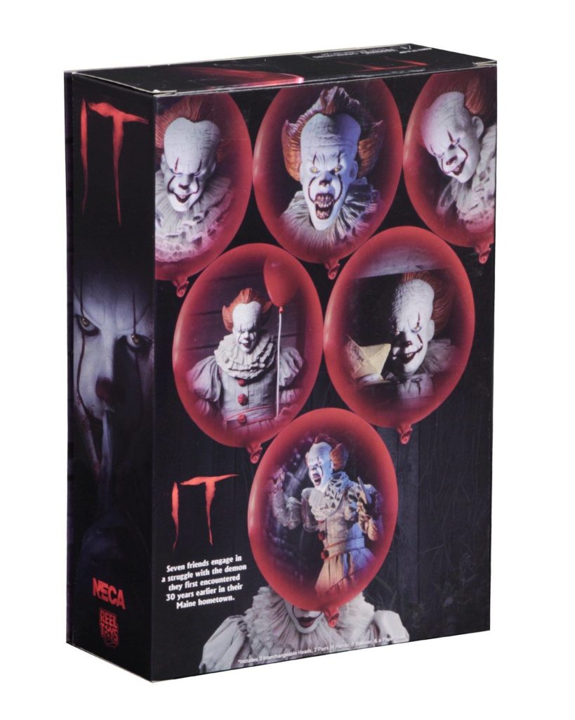 Neca Pennywise Figure Boxed 2