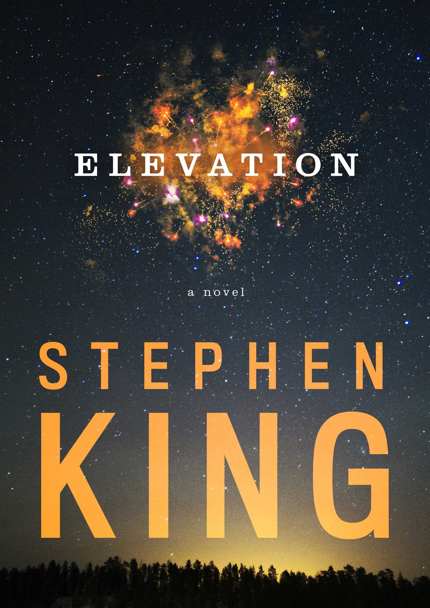 Elevation De Stephen King Couverture Scribner