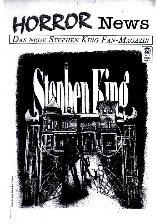 horror news 2 by krag King Readers Association Germany