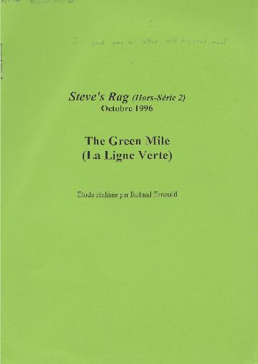 Steve's Rag Hors Serie 02