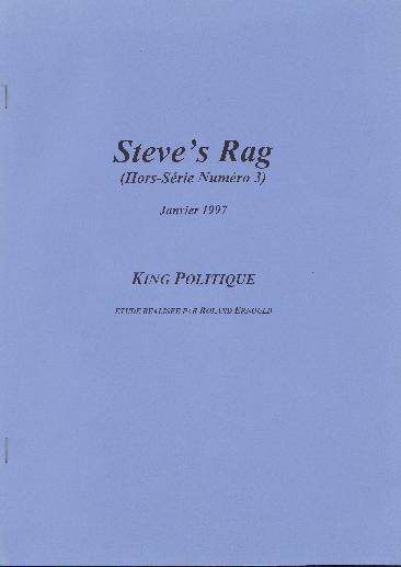 Steve's Rag Hors Serie 03