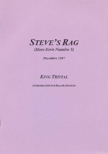 Steve's Rag Hors Serie 05