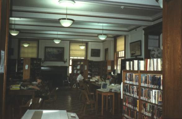 Bangor library (Maine, USA) - Stephen King 2