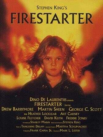 Firestarter (film Stephen King, avec Drew Barrymore)