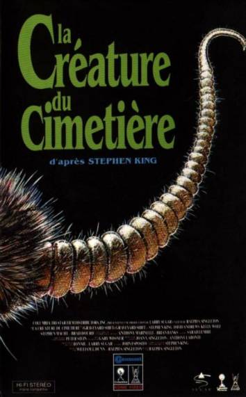 La créature du cimetierre, film Stephen King