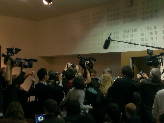Stephen King en France - conference de presse 2