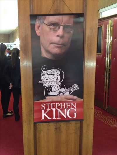 Stephen King au Grand Rex, France, Paris